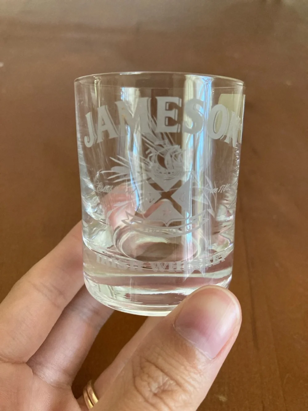4/$10 - Jameson Irish Whiskey Shot Glass